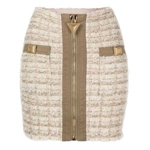 발망 숏 스커트 AF1LB012 KD77 GCC MULTI BEIGE Beige