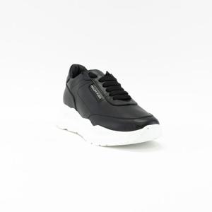 필립플레인 러너 TM  로우탑 남성 가죽 스니커즈 블랙 USC0350 PLE075N 02