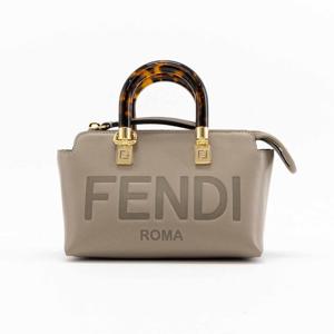 펜디 바이 더 웨이 미니 도브 그레이 8BS067 ABVL F0E65