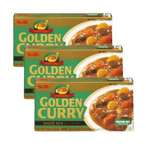 에스앤비 골든카레 중간매운맛 220g x 3개