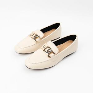 [신난다슈]여성 로퍼 단화 플랫 구두 슬립온 RM2488818 아이보리