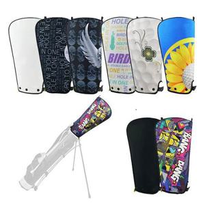 [제이투엠골프]SD 골프 하프백 디자인 후드커버