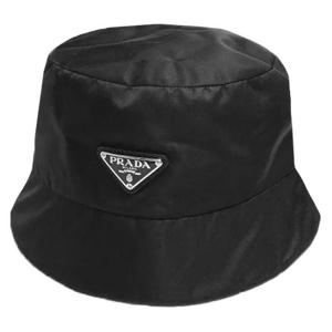 [프라다] 프라다스트라이프 버킷햇 블랙 2HC137 1WQ8 F0002