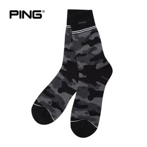 [PING] 남성 패턴 중목 양말