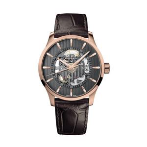 미도 남성 가죽 시계 멀티포트 M038.436.36.061.00