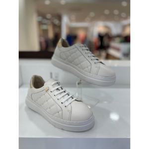 [영에이지(여성화)]여성 4cm 포인트 압축쿠션 스니커즈-EQCFHZ759WH