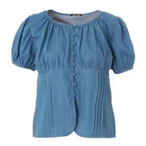 [에이비에프지]큐티 데님반팔블라우스 APY3QB32H