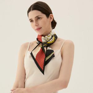 [닥스(스카프)]실크 스키니 스카프 FKO017O