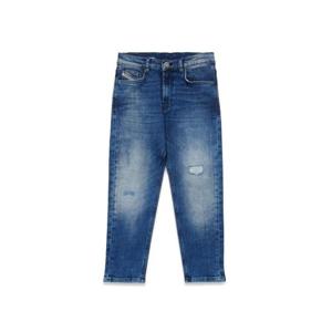 디젤 키즈 남아 블루 진 J00981K_KXBKEK01