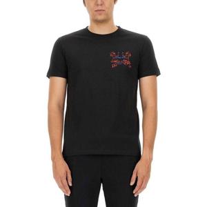 PS 바이 폴스미스 남성 블랙 면 반팔 티셔츠 M2R010RNP4696_79