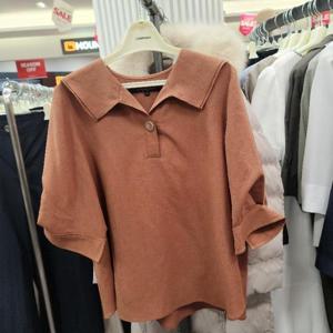 꼼빠니아 HC28 블라우스 CAEU5WRB200