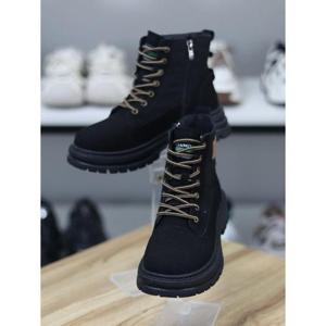 바이로쏘 세이브존06 워커 레이스업 청키 아웃솔 4cm 앵클부츠 (BY)24S12169BJ2