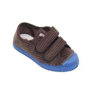 [토박스][토박스]씨엔타 잉글레스 벨크로 코듀로이 브라운 CTKCE3TSIC11