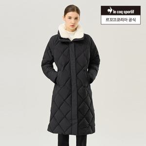 [르꼬끄공식] [50% OFF] 여성 디아망 구스 롱다운 (QP422ODJO3)