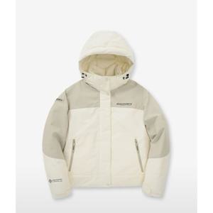 [디스커버리] 2024 F W 겨울 DWDJ7L046BGL 여성 베르겐 고어 윈드스토퍼 구스다운 숏패딩