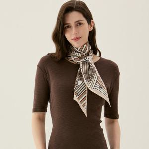 [닥스(스카프)]실크 스키니 스카프 FKD007O