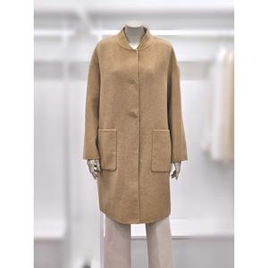 [프렐린]ROH244020 오버핏 핸드메이드 코트