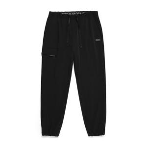 내셔널지오그래픽 N244MPT330 액티브 우븐 트레이닝 조거 팬츠 CARBON BLACK