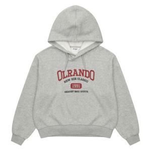 [에꼴리에]칼라 레터링 셋업 후드티 24D0751