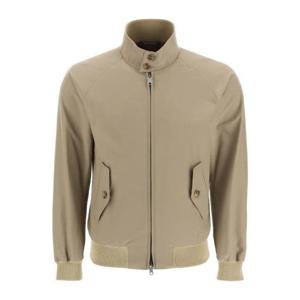 바라쿠타 G9 레귤러핏 헤링턴 자켓 BRCPS0001BCNY1710 TAN DOM