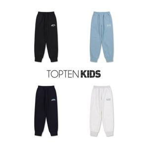 [탑텐키즈]MKF1PT1201 남아) 더블니트 레터링 조거 스웨트팬츠