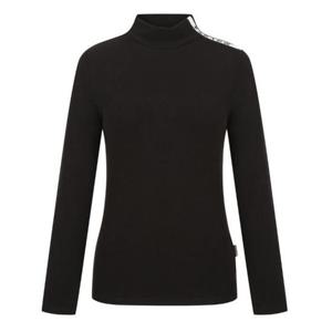 팬텀골프 세이브존07 여성 기모 티셔츠 221D4TI101BK