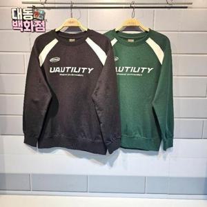 유솔대동백화점 DP01 쭈리 스포티 맨투맨 ULMA25S12