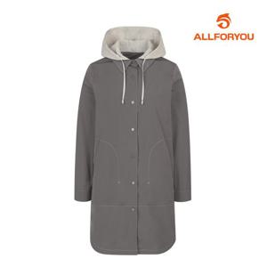 [올포유][올포유] 여성 배색 후드 사파리 점퍼 ALFRL7311-190