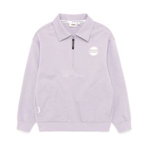 내셔널지오그래픽 키즈 K231USW210 하프 집업 카라 MTM BLUE LAVENDER