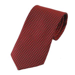 [에스티듀퐁(셔츠)]레드 혼주용 순금사 넥타이 TE5SM61KA012TRD