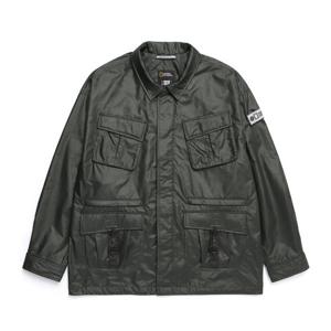 내셔널지오그래픽 N251MJP120 NRN 카라 퍼티그 자켓 D/KHAKI