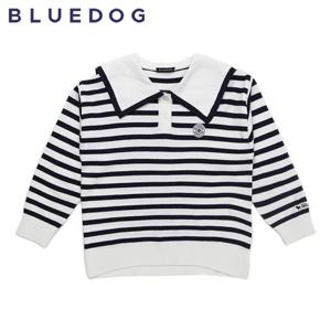 블루독 세일러 카라 스웨터