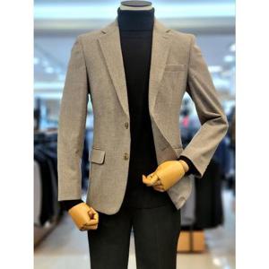 바쏘옴므 세이브존03 바쏘옴므 24FW 가을겨울 도트체크 캐주얼 콤비 자켓 WSAGY3JF31AA