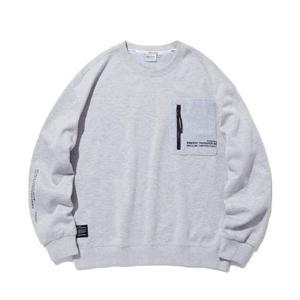 인터크루 HC10 남)본딩리버스포켓맨투맨(SET) ITX4XM05A