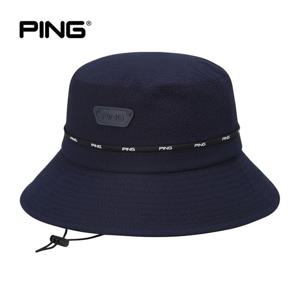 [PING] 남성 로고 라인 버킷햇