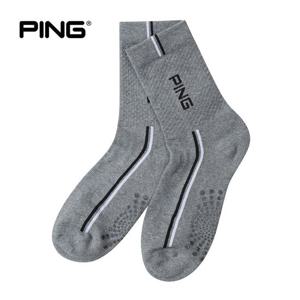 [PING] 남성 라인 포인트 중목 양말