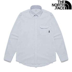 노스페이스 NH8LR05 남성 커뮤터 플랩포켓 셔츠 NH8LR05B
