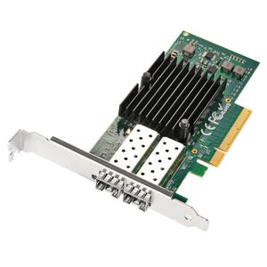 넥스트유 인텔10G 듀얼 SFP+ PCIE 광 서버용 랜카드 NEXT-562SFP-10G