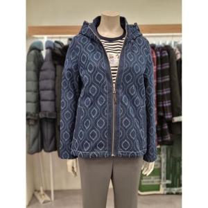 벨리시앙 세이브존07 반후드 덴님 트렌치코트 BY4106