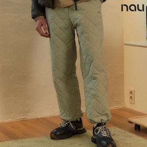 나우  (1NUPDW3904_WG) U 코지경량패딩팬츠 WARM GRAY