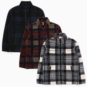 [K2] 비숑(BICHON) 체크 플리스 (ECO)(KMU23160)