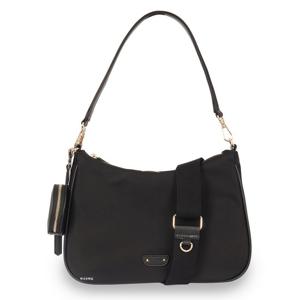 [에스콰이아]신상 심플 가벼운 프라다 원단 핸드백 여성 숄더 크로스백 EODFHB831BK