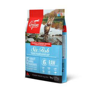오리젠 6피쉬 캣 5.4kg 고양이사료