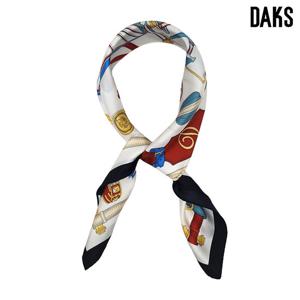 [닥스(스카프)]실크 스카프 SKI005I