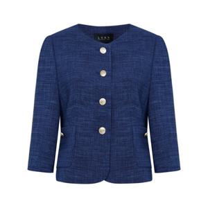 [린]세파로 라운드넥 자켓(LCJKPE4100/다크잉크블루)_DG