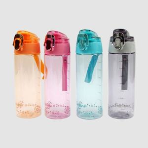 EMOLINE 2in1 스텐 티 거름망 트라이탄 물병 600ml 이중텀블러 이중보틀 아이스텀블러 텀블러컵 보온보냉텀