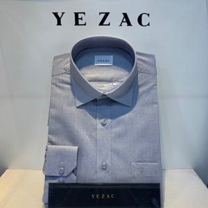 [예작]카치온 스판 배색 일반핏 긴팔셔츠(YJ4SBR106/GY)_DG