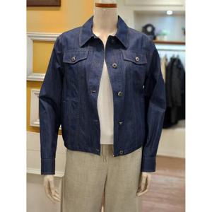 BCBG 세이브존01 몬스 데님 쟈켓 B5B3J111