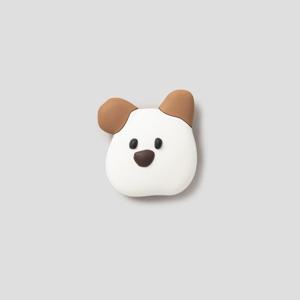 [빈폴ACC] (BE538ZM110) 댕포리 그립톡 - 아이보리