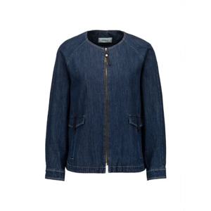 [벨리시앙]래글런 소매 라운드넥 데님 재킷 JK3306